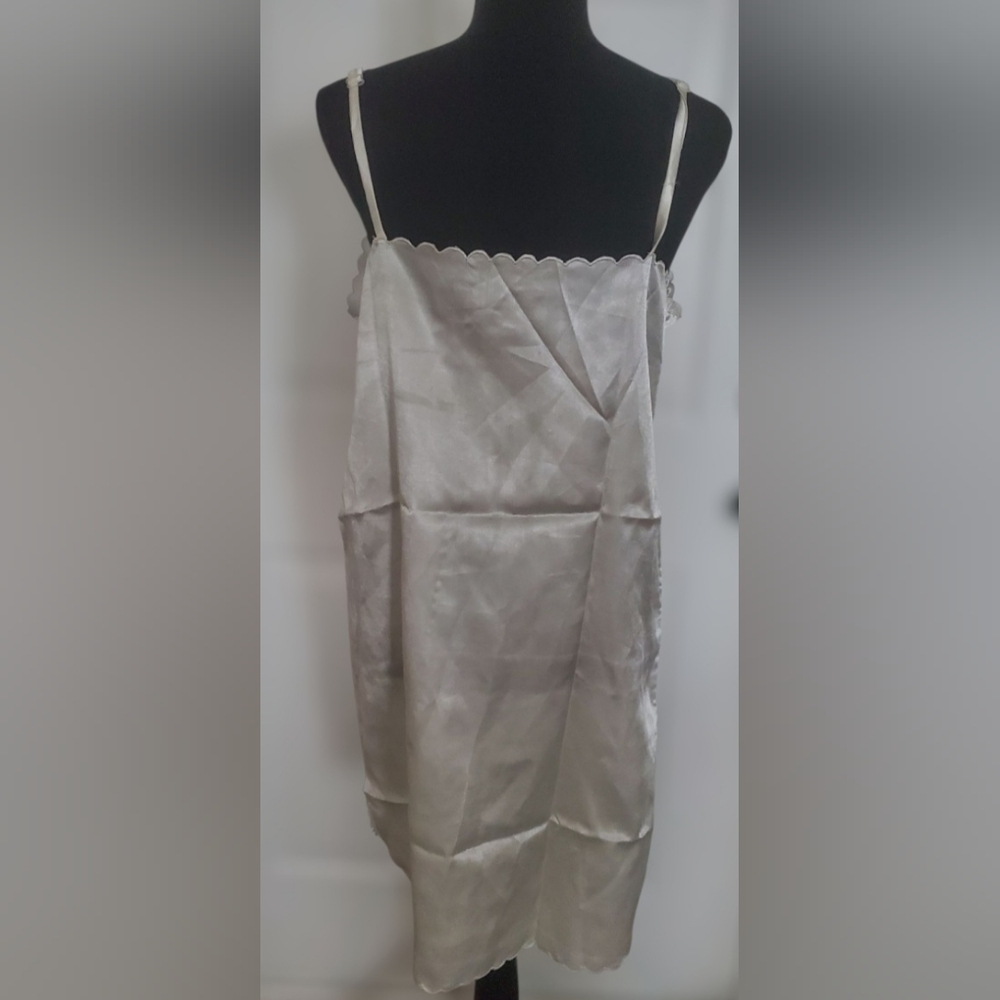 Satin Nightgown & Robe Set - Picture 7 of 9